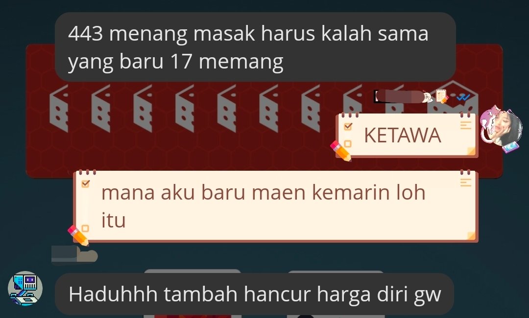 _weci's tweet photo. seorang aku diremehkan??? #wongrasepele https://t.co/E2TnosAA0I