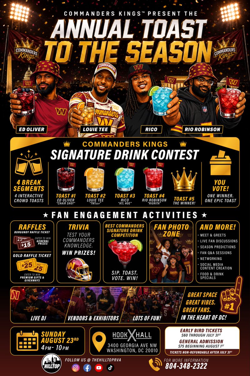 Rio_Robinson91's tweet photo. 8/23 Hook Hall DC

PULL UP ON US 

@LouieTeeNetwork @EDtoooFLATT @StreetScoresATL 

GET YOUR TICKETS TODAY 👇 

https://t.co/3iePWQlLBT

#raisehail https://t.co/lf9lqkIshS