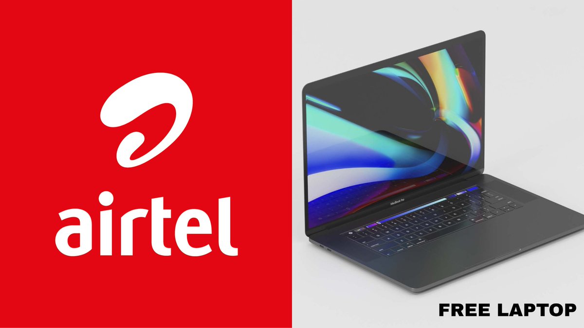 talkprowithaman's tweet photo. Free Scholarship from @airtelindia 

Dreaming of an engineering degree but worried about the cost? 

The Bharti Airtel Scholarship covers 100% of your college fees (Tuition + Hostel + Mess) AND gives you a Free Laptop! 

Here is everything you need to know. 👇 https://t.co/DwTGDK6k8s