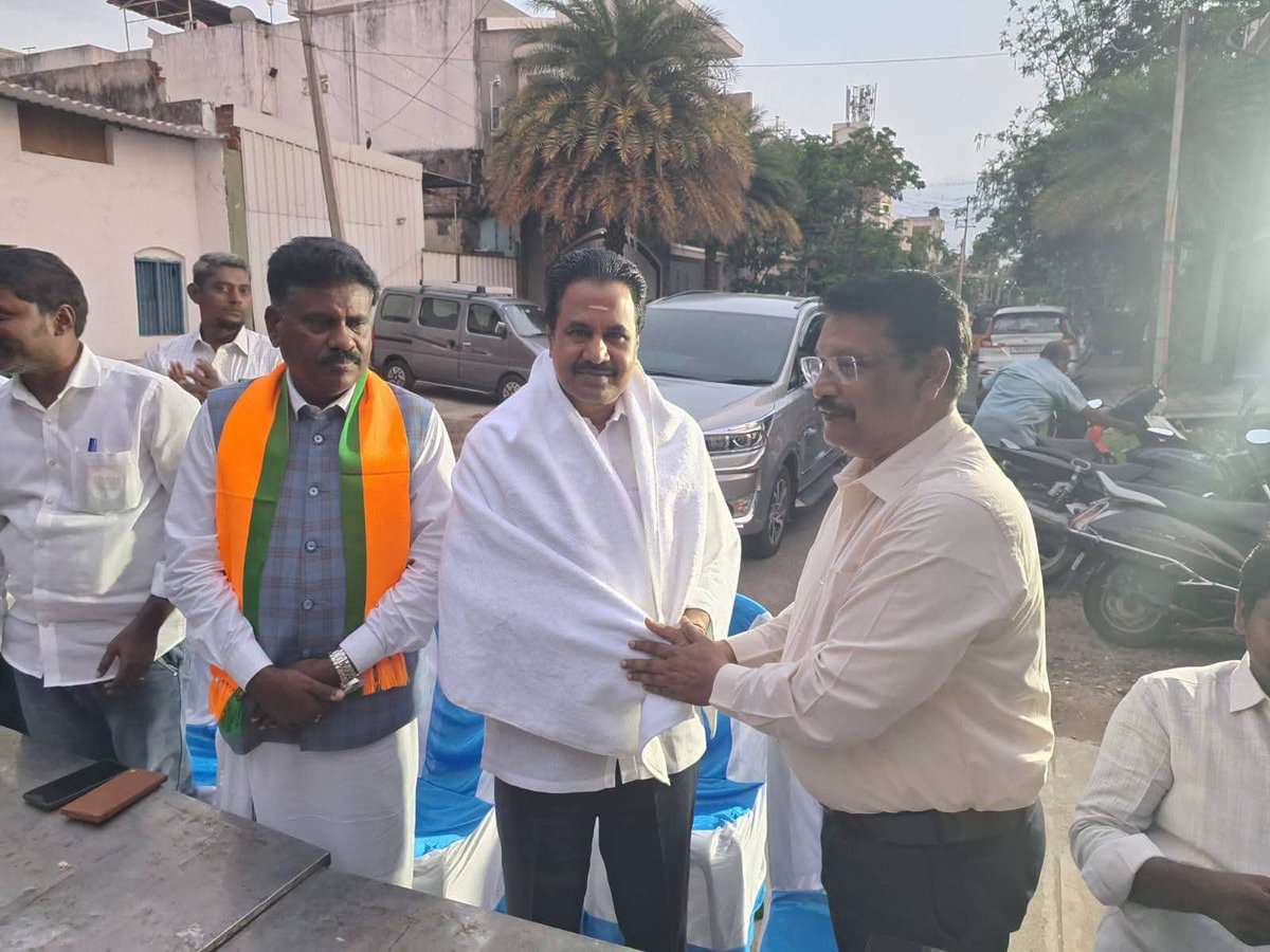 BJPTN Thirupattur District tweet media