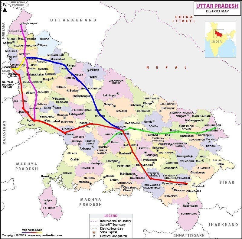 Krishh00999's tweet photo. @IndusThink UP need 2 build #three Uttam Lines ( marked in Violet, Blue & Green ), uttam lines will have interchange facility with rrts & bullet train ( marked in 🟡 & 🍒 ) as well. Operational & Average speed of #Uttam lines will be 220 & 170 kmph
@UPGovt @PMOIndia @myogiadityanath https://t.co/UNKS10Etk6
