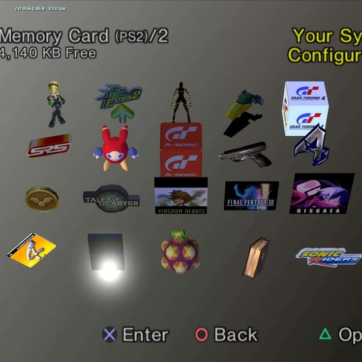 RPM_PlayStation's tweet photo. Remember all the cool little PS2 save icons? I miss those https://t.co/D2pKzV7Xi3