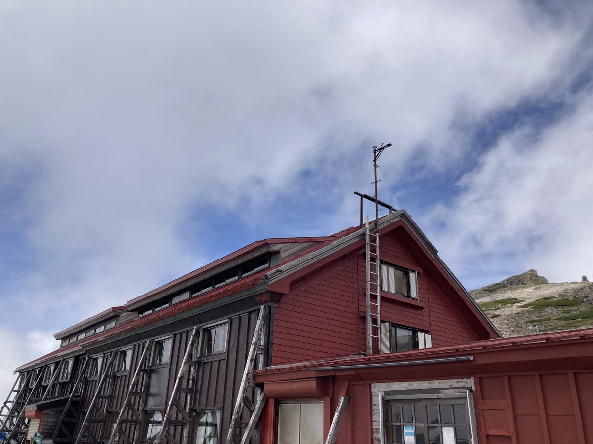HTmountaineer's tweet photo. 雲多め☁️ https://t.co/MUBQVv7YYo