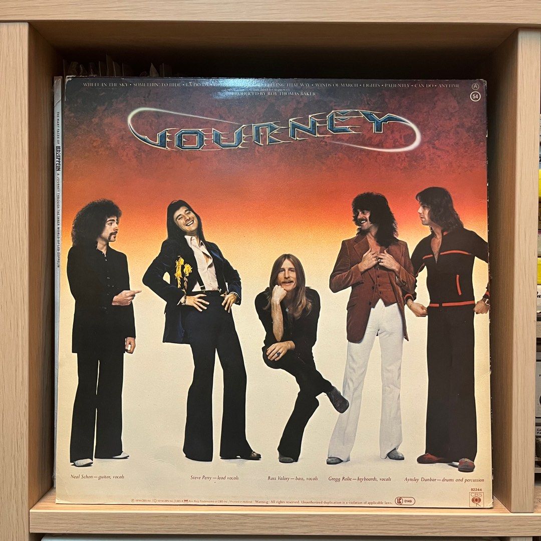 @Mikehomeseller Infinity by Journey released in 1978 is the first album ...