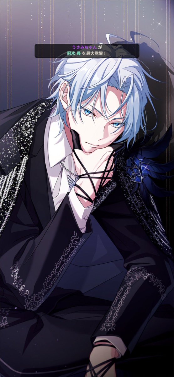 usami_g's tweet photo. 私めちゃくちゃすり抜けが少なくて、すり抜けたとしても大半が恒常かむらいなんだけど（どうして）その中で唯一すり抜け率が高かったはるさんが遂に完凸を果たしました✌寮長ズ✌ https://t.co/kSnlSpfPW9