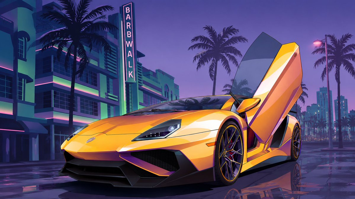 luayfaden's tweet photo. Grand Theft Auto VI 🌅

.

New wallpaper Art😶‍🌫️
#GTAVI #GTA6 https://t.co/ZHsVilhw5L