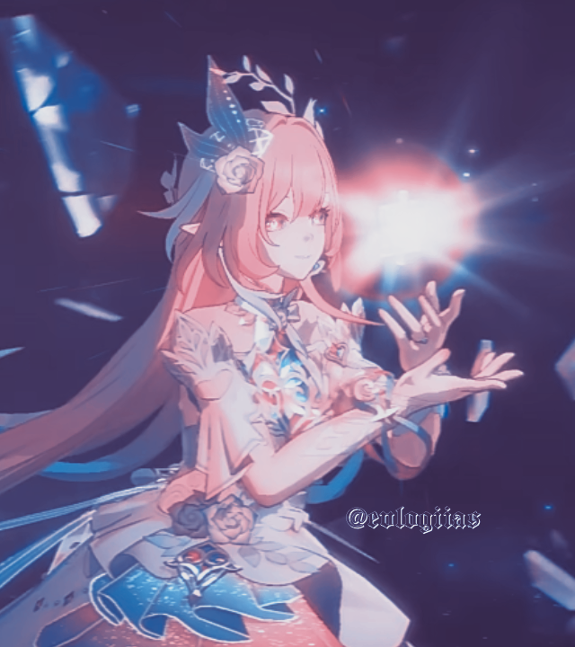 evlogiias's tweet photo. ⠀
⠀⠀⠀Hand raised, allowing that starlight to travel away from her grasp. A soothing glow embraces two souls lost in the dark, but the lingering of her fingertips before they furl into her hand suggests a loneliness well-disguised.

⠀⠀⠀↷↷
⠀ https://t.co/dJqjHn5WUY