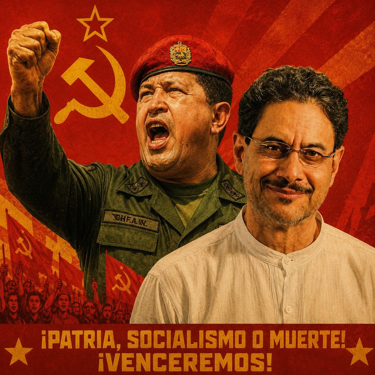 Revolution1937_'s tweet photo. @lasillavacia @IvanCepedaCast @AgenciaTierras @petrogustavo Vamos adelante camaradas https://t.co/OpBFoknjEI