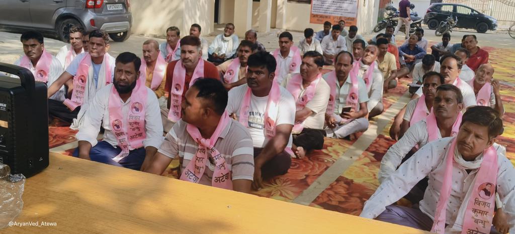 vijaykbandhu's tweet photo. जनजागरण यात्रा का आज नवें दिन सीतापुर के बिसवां ब्लॉक से प्रारम्भ https://t.co/7wujRfYjfp