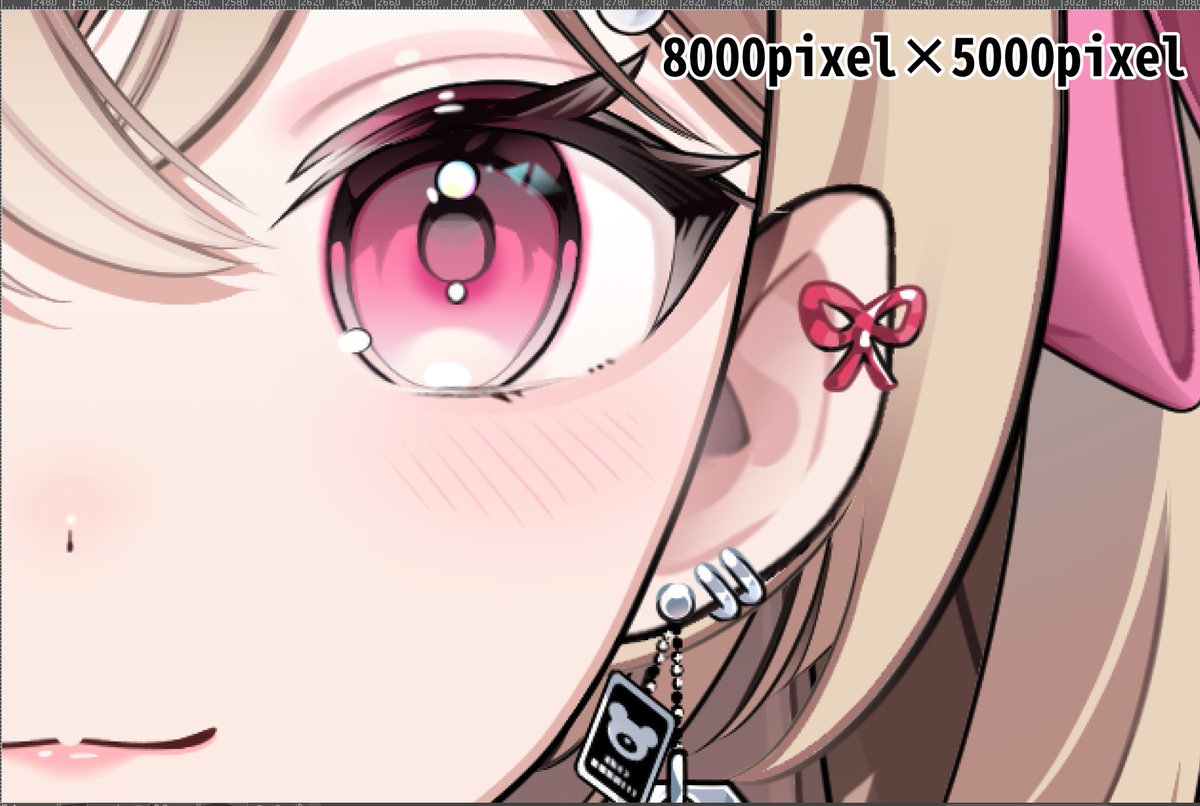 kawase1234567's tweet photo. 「３０００pixelの画像でLive2Dモデルって作れますか？？」という質問。

作れるけど顔アップ時に割れるんですがそれがOKかどうかですね…！！これOKですか？どうですか？

悪いことは言わないからパーツ分けイラストは
専門知識あるクリエイターに依頼したほうがいい…！ https://t.co/lsciuF8qPa