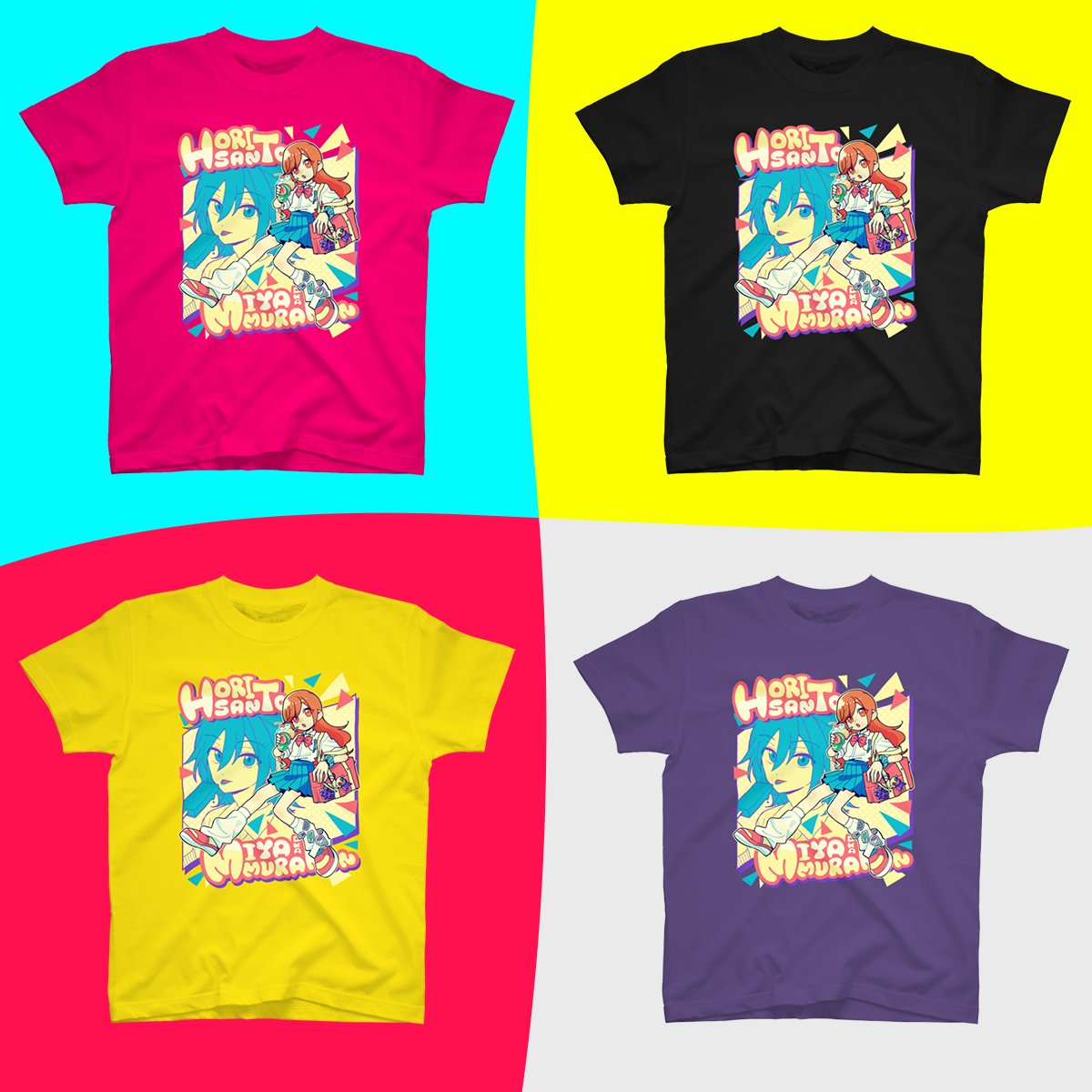 dka_hero's tweet photo. 販売ページでは白以外のカラーも選べます！お好きな色で！ https://t.co/oUiy0RQu6K