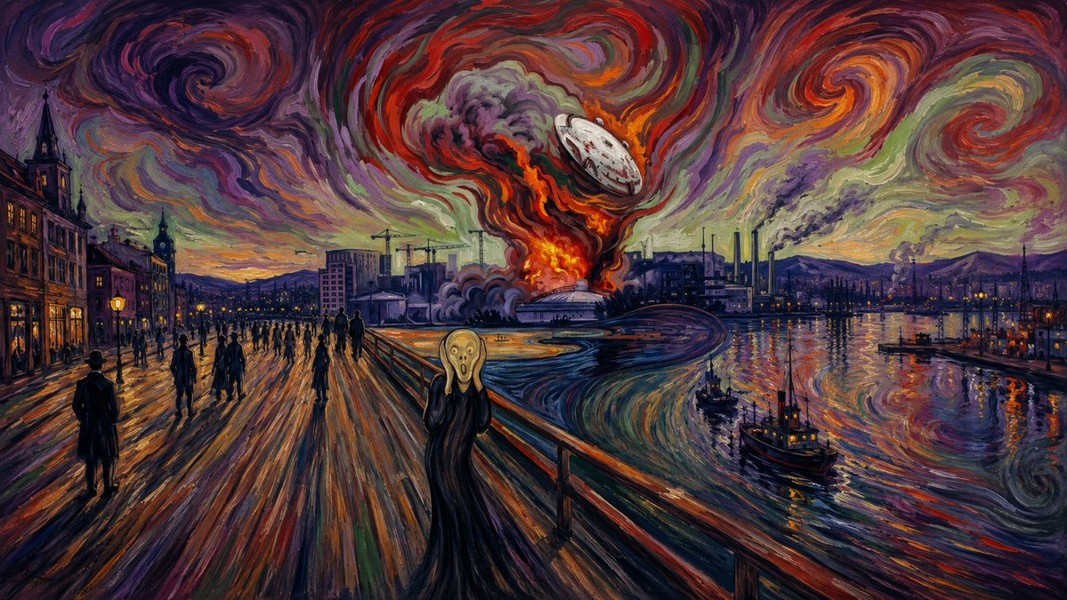 c0mmand0_2022's tweet photo. 🖼️ Ảnh troll cái nắp bồn dầu bay lên trời ở Moscow hôm qua.
🫡 https://t.co/iokCGxuTwK
