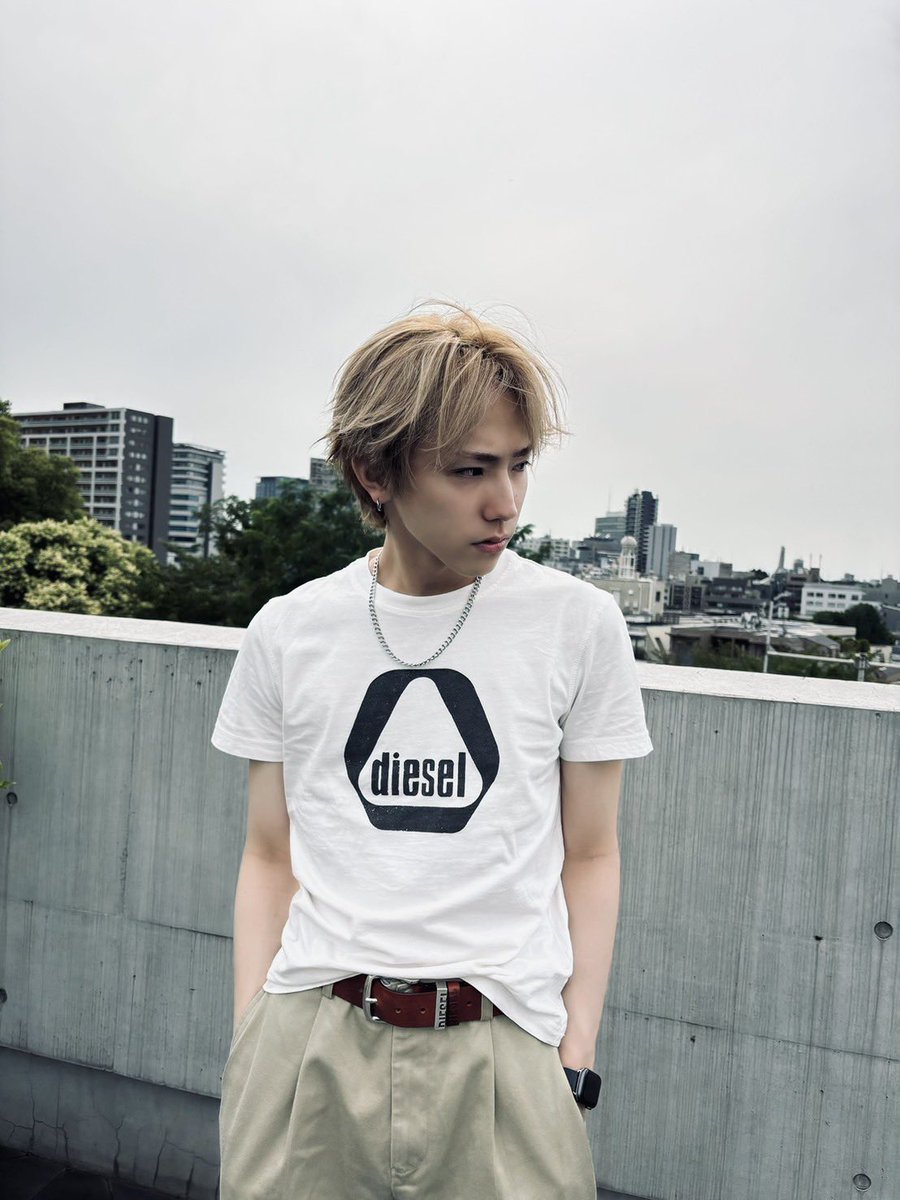 Ru68_Me32's tweet photo. dieselが似合う男でほんま助かる👨 https://t.co/i4zPCExuIH