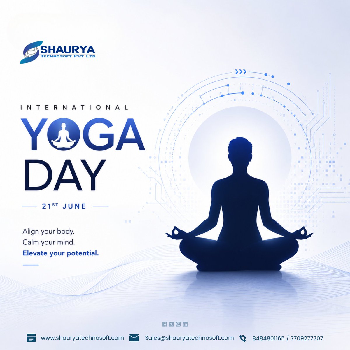stpl_pune's tweet photo. This Yoga Day, let's embrace a healthier mind, a stronger body, and a more balanced lifestyle.

Align your mind. Empower your potential.

Happy International Yoga Day!

#InternationalYogaDay2026 https://t.co/wLqSDfuSSp