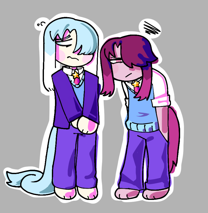 funky355254's tweet photo. my part of a trade with @do36op !!! Their art rocks go follow them if you haven't already https://t.co/8hxVqGSCyt