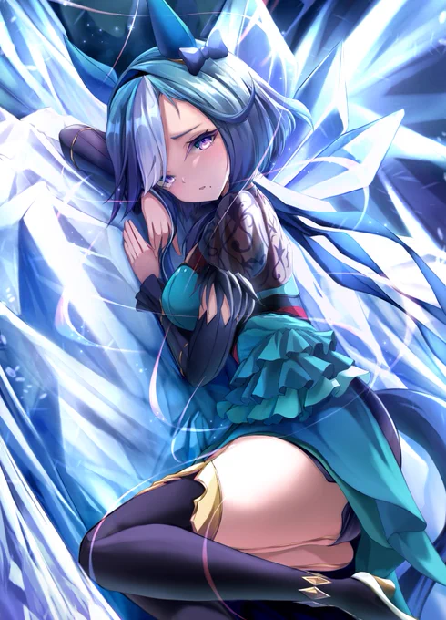 様の新刊の表紙を担当させて頂きました #ウマ娘 #アドマイヤグルーヴ