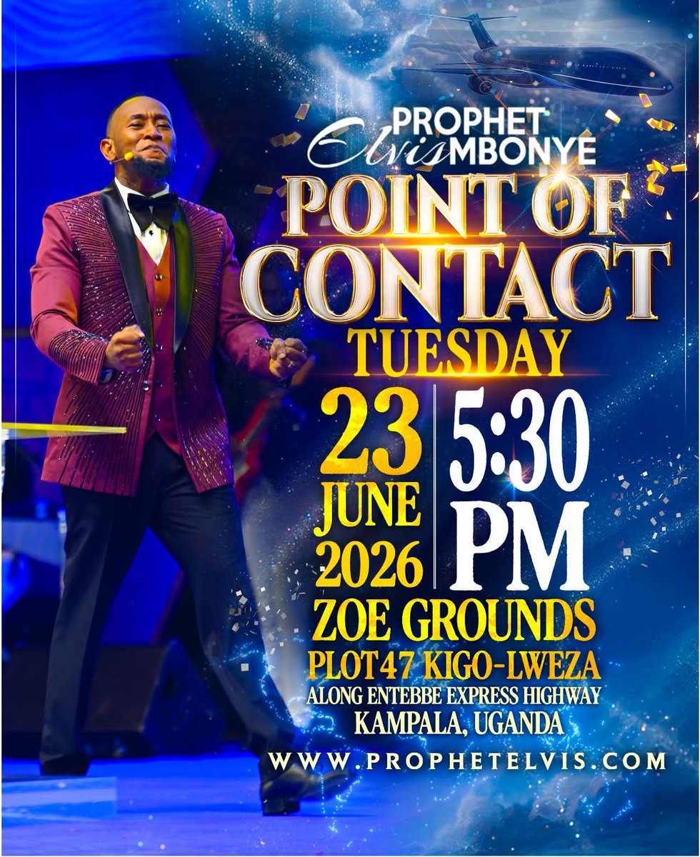 OpulentJes's tweet photo. Your chance to materialize things is here! What is it that you want???
#ProphetElvisMbonye
#PointofContact https://t.co/1Jxhwc1ZbO