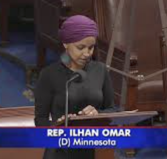IFPHR1's tweet photo. US Rep. Ilhan Omar warned the world that India has reached the "eighth stage of genocide", citing Gregory Stanton’s 10-stage framework. The remarks, made at an IAMC event, have sparked intense global  criticism over minority rights and foreign policy of India.  #Genocide_in_India https://t.co/vOgYnV06Yx