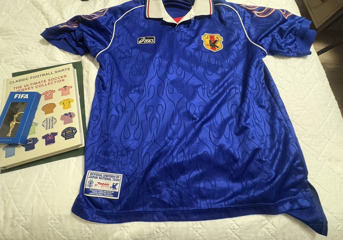 【激レア】バスケットボール京都府代表ユニフォーム ロサンゼルスのCFS寄ってユニフォーム購入した。1998年の日本代表ユニ