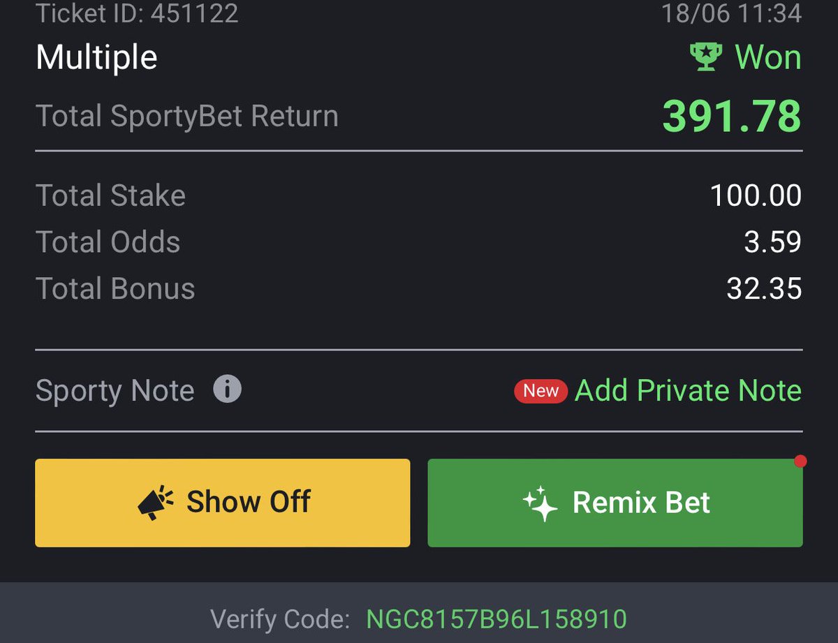 3 odds tweet media