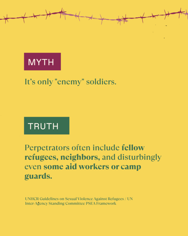 musawah's tweet photo. On this International Day for the Elimination of Sexual Violence in Conflict, we are stripping away the myths and looking at the hard truths.
Stand with survivors and call for justice and protection for all affected.
Sexual violence in conflict is not “collateral damage.” https://t.co/umahg93iRW