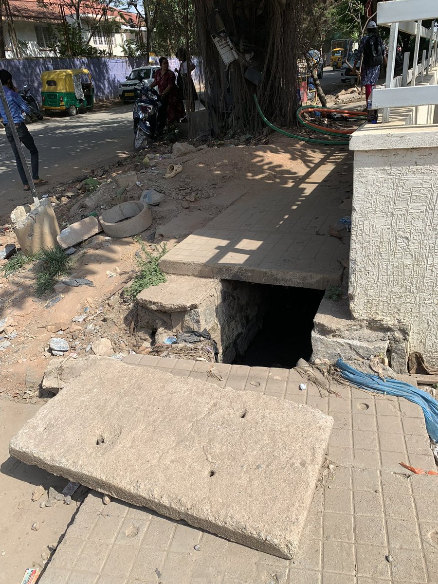 babanb4u's tweet photo. @krishnabgowda @IndexKarnataka @INCKarnataka @DKShivakumar @CMofKarnataka @siddaramaiah Great news sir,👏@GBA_office @GBAChiefComm now please fix this footpath Nr, Zudio, Whitefield Global School, Whitefield. As 2000 Cr approved. Plz use some Rocket Science &amp; Space Technology and fix this asap. @BECCUPDATES @ICCCBengaluru @ChristinMP_ @osd_cmkarnataka @DKShivakumar https://t.co/tUJZ2UtFFL