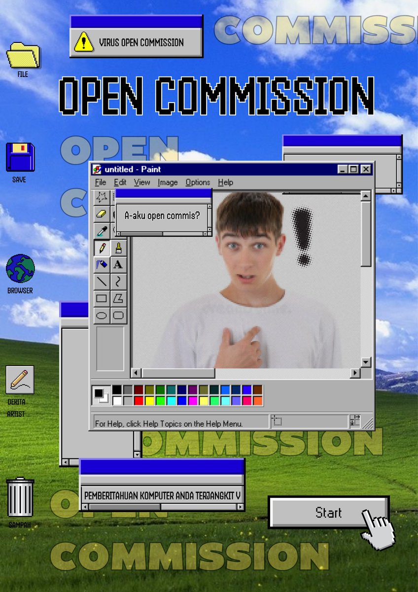 Open commission 💬 tweet media