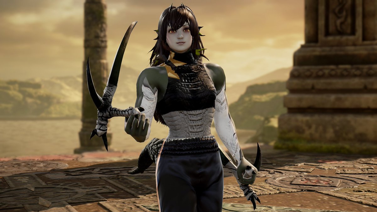 ExCommodoreZeno's tweet photo. Big Croc🐊

#KaiCrocArt #SoulCaliburVI https://t.co/Zytx7zXKZn