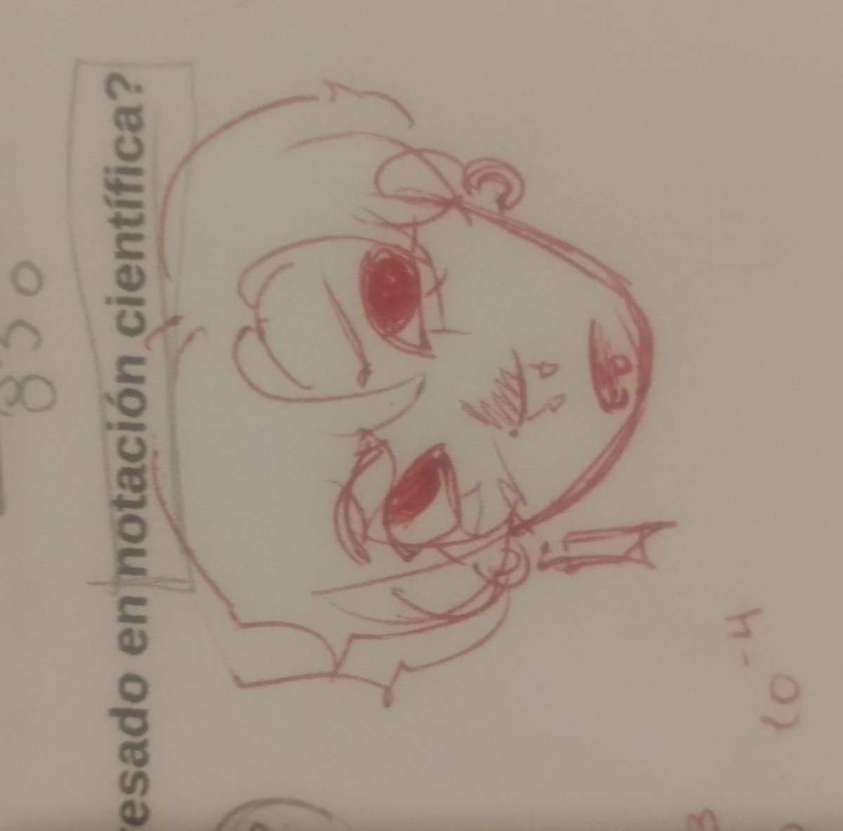 jackroselover's tweet photo. Drawing jack rose everyday #771 + #772

Matemáticas: 1
Jack rose lover: 0

#jackrosejd https://t.co/2LXea7bEPv
