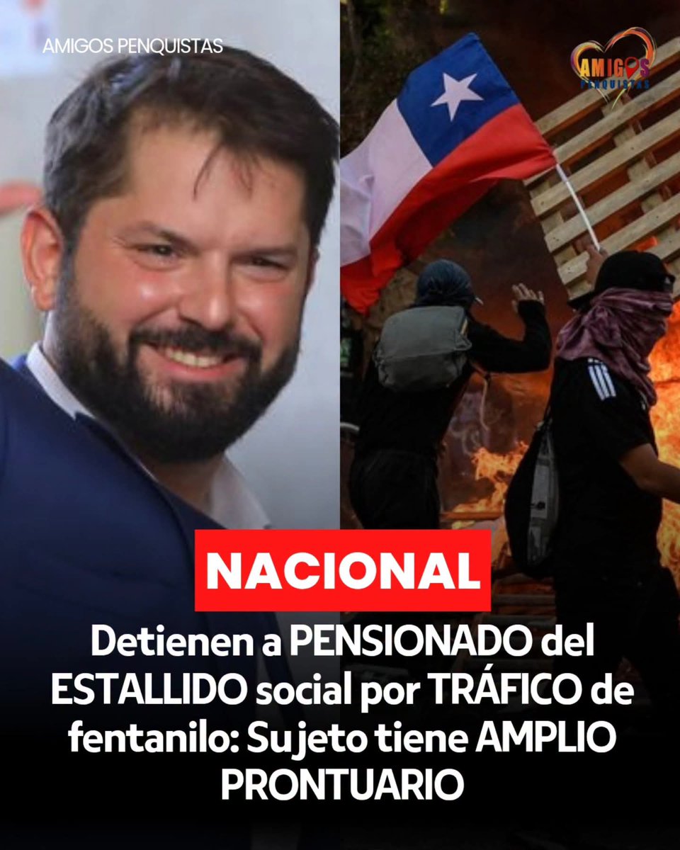 Pato_Alarcon_SM's tweet photo. @brigadachacon La izquierda y lo delictivo siempre de la mano. https://t.co/Xr9MFFEHjw