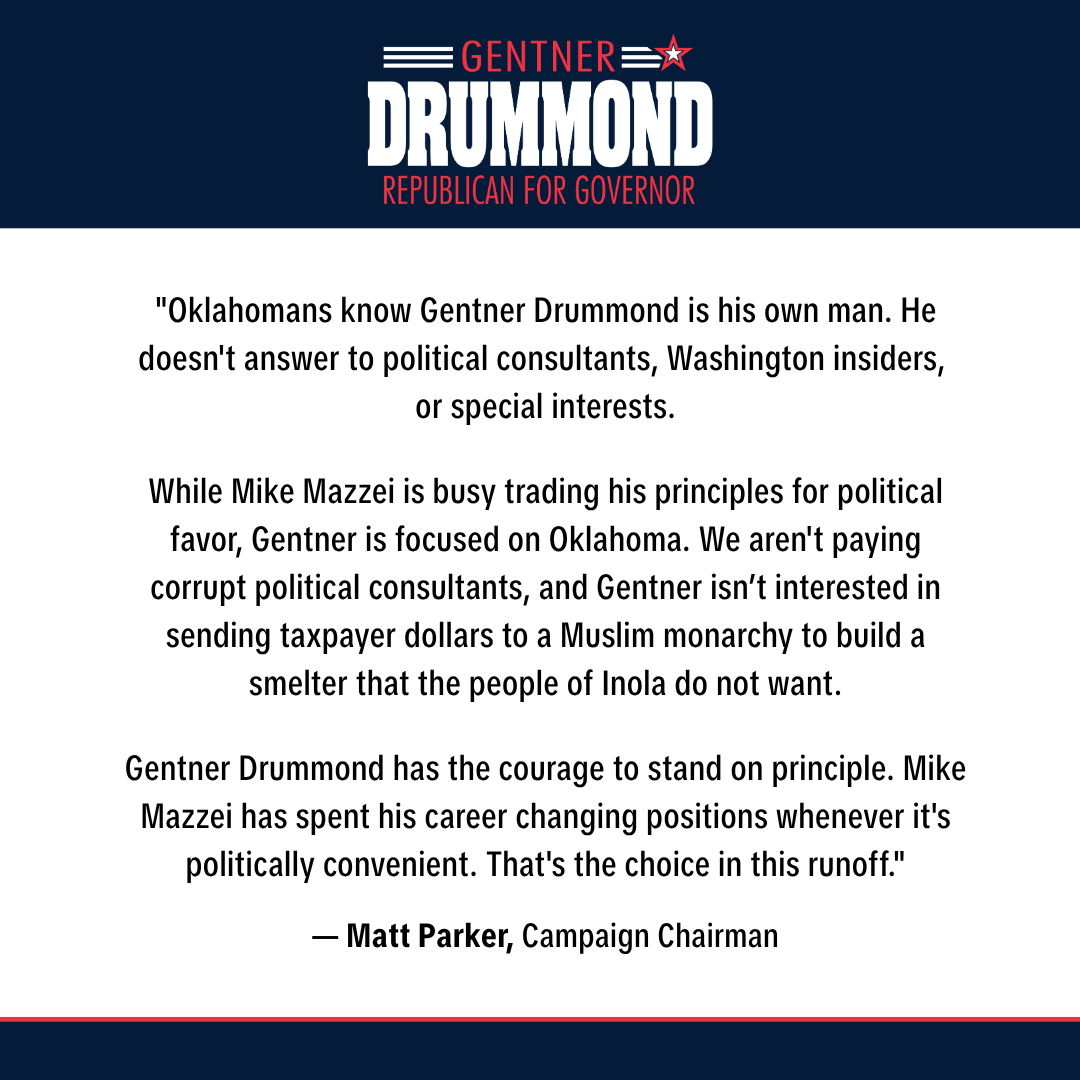 Gentner Drummond tweet media