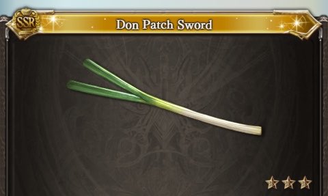 L_Gungnir's tweet photo. DPSはDon Patch Swordの略だよ https://t.co/lW9iPBRcz0