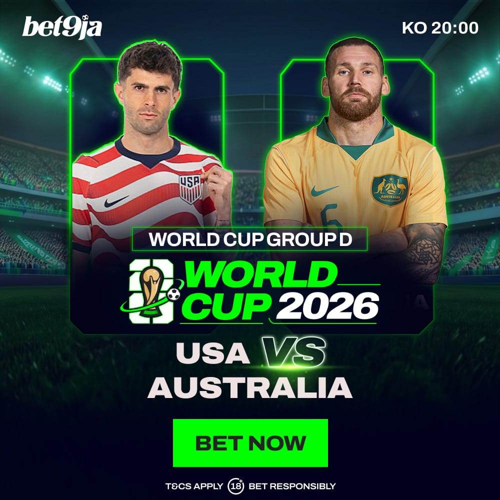 8ightpuntertips's tweet photo. The world cup game is becoming very interesting, make your predictions on Bet9ja. Don't miss out. 

5HQ3TWB▶️ 2 odds 
5HQ3WQN▶️ 5 odds 

Stake on today's picks 
Sign up here 🔗 https://t.co/JQMxlwtbpD

#Bet9jaCode @Bet9jaOfficial 

🔞🔞18+ Bet responsibly https://t.co/665cKp1l4G