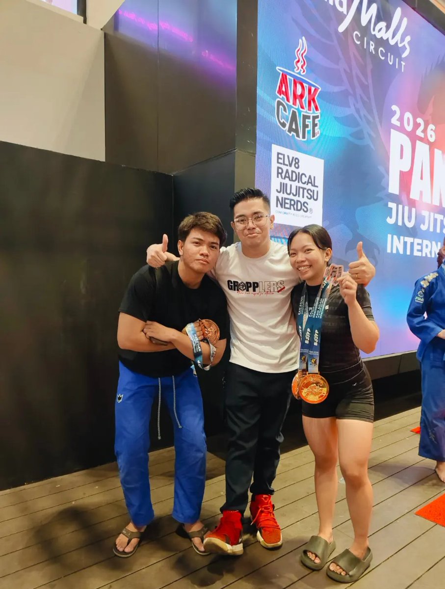 therealjffrsn's tweet photo. "A coach's impact lasts long after the game ends."

My students won gold and bronze last Pan Asian International open and I couldn't be more proud.🥺🫶🏻 https://t.co/TOYF3UJ0eG