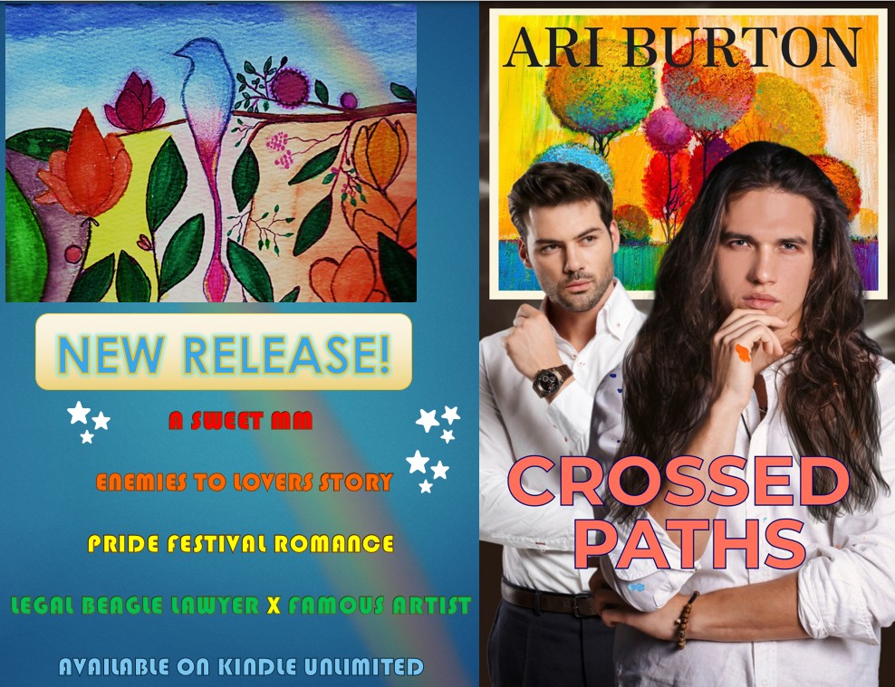 SheTwink's tweet photo. @NSharpAuthor THANK YOU!
https://t.co/HhxmxgebaI
👔 My life was perfectly ordered, pristine, and entirely under control. Then a paint-stained stranger dropped a sketch in my lap and ruined my favorite bench.
#newrelease #newreleasebooks #queerreads #QueerTwitter #pridereads #mmbooks https://t.co/hdwXZ1c85l