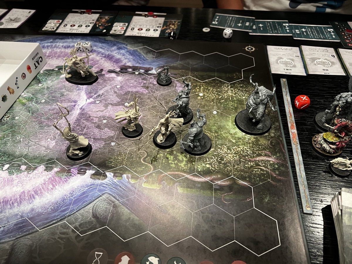 stray1123's tweet photo. 通关了Warhammer quest 暗水
玩法简单是一个大优点
另外感觉这类地城探险游戏要是队友之间花太多时间讨论最优解，就有些破坏体验，我还是喜欢无脑莽😆 https://t.co/uPM0w4rDJn