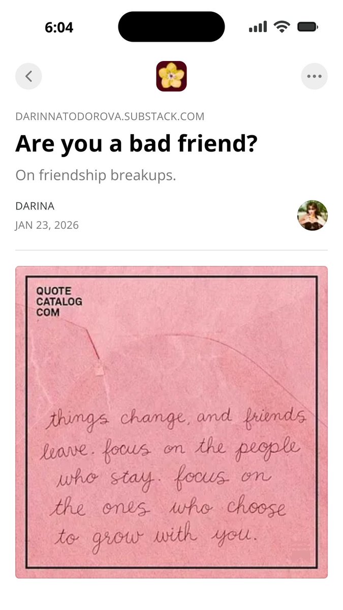 memorosie's tweet photo. "that’s why friendship breakups hurt so much, because unlike romantic relationships, there's no cultural recognition of the loss" https://t.co/uxl17OmQP9