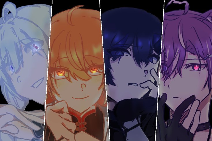 Karin030421's tweet photo. #Yomiii_art #祁珍異寶 #克洛拉斯維加斯 #NatsuIllust https://t.co/Doeo8HUwFb