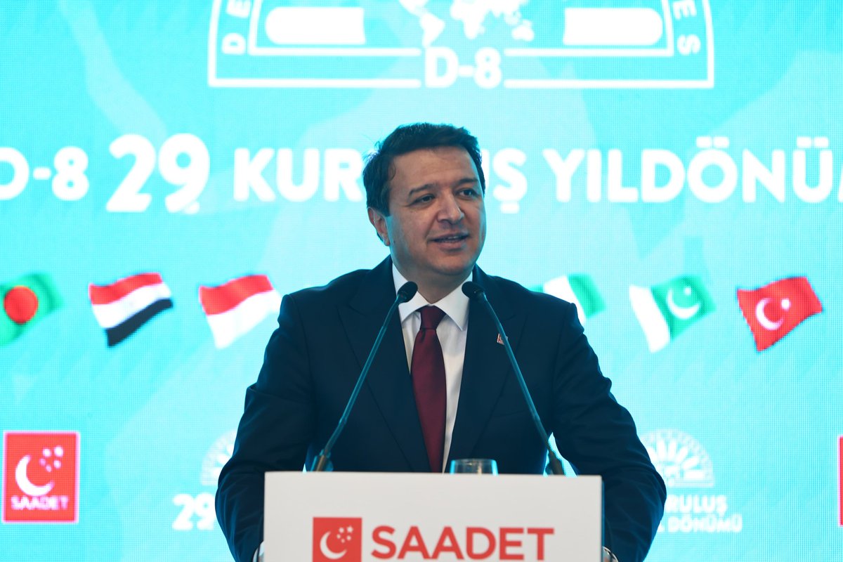 zsuleridvanoglu's tweet photo. Bir vizyon, bir dava, bir gelecek…
D-8’in kuruluş yıldönümünde, bu büyük idealin öncüsü merhum Prof. Dr. Necmettin Erbakan Hocamızı rahmetle anıyoruz. Adalet, kardeşlik ve iş birliği yolunda bıraktığı miras yaşamaya devam ediyor. 🌍

Yaşanabilir Türkiye 
Yeniden büyük Türkiye 
Yeni Çırağan