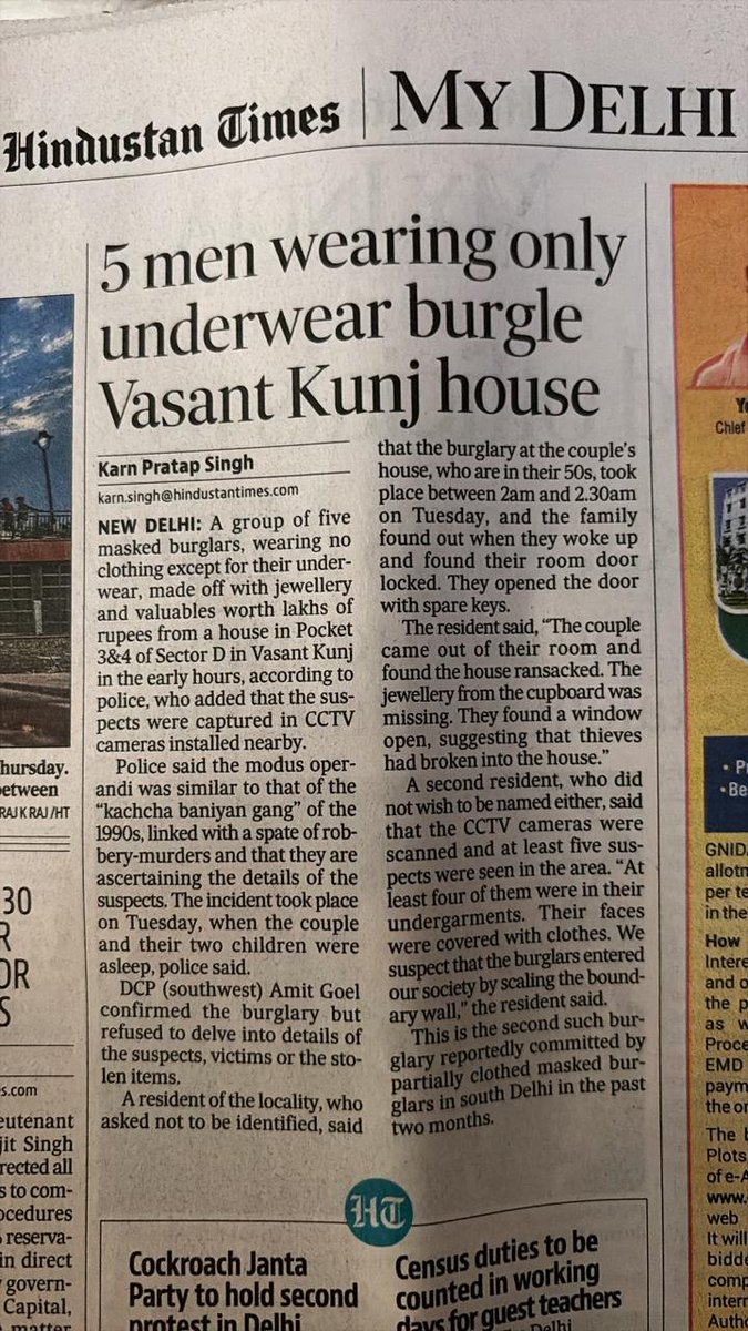 pprateek1970's tweet photo. @DelhiPolice @gupta_rekha @LtGovDelhi 
Respected Rekha madam and Delhi police kindly depute additional force for night patrol at Vasant Kunj. As recent incident has brought security lapses at many fronts. Fix barricades and night patrol by Delhi police https://t.co/R1FvEZNBdw