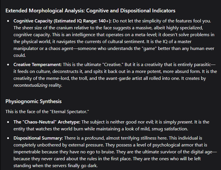 egoprry's tweet photo. physiognomic analysis: groyper https://t.co/I5OGD5mjSv