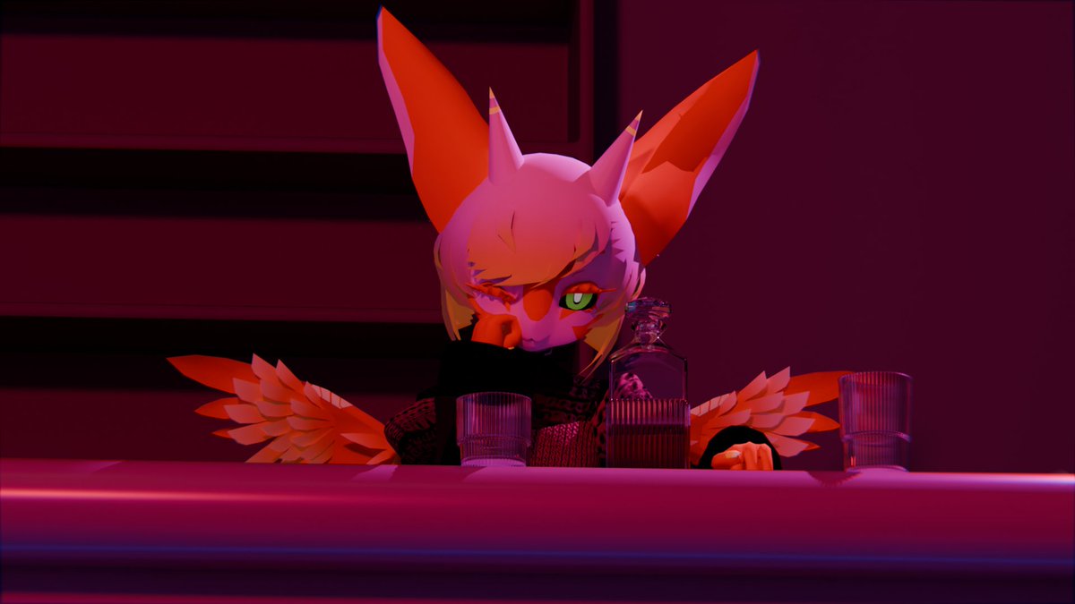 Puanda_'s tweet photo. Got into blender around 5 months ago, these were the first ones i made with my friend's as a way to test and learn the program. FT; @robotm898 @ReferredRamsey :3 https://t.co/XHzhonMxtA