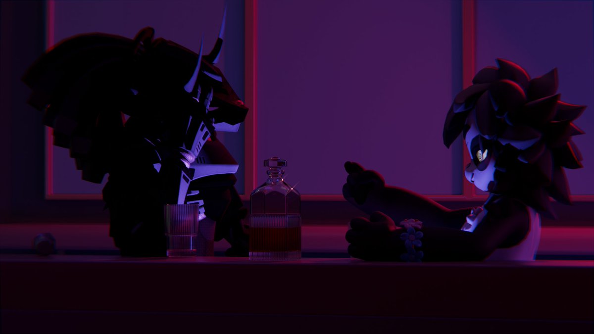 Puanda_'s tweet photo. Got into blender around 5 months ago, these were the first ones i made with my friend's as a way to test and learn the program. FT; @robotm898 @ReferredRamsey :3 https://t.co/XHzhonMxtA