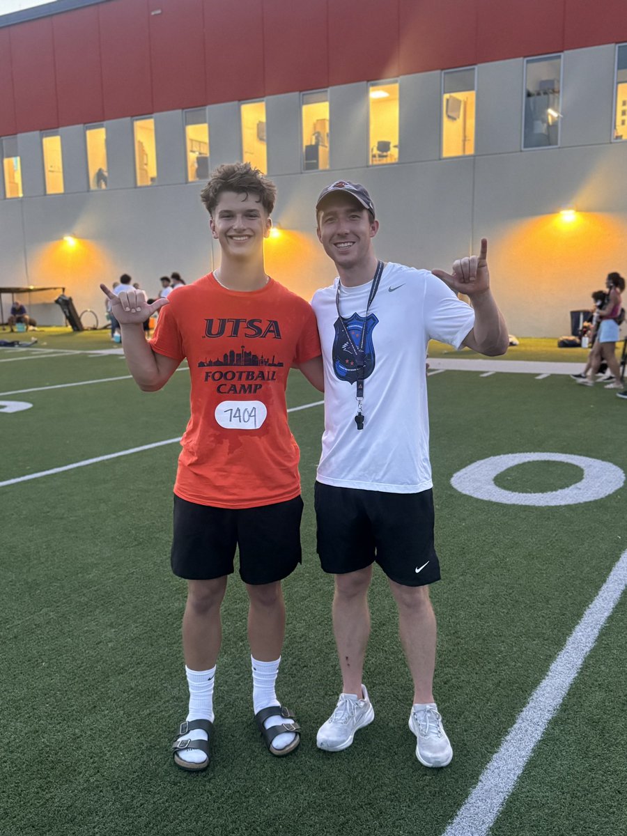 LandonShea4's tweet photo. Had a great time competing at @UTSAFTBL today. %1 Better everyday.
@CoachTraylor @CoachTimYoder @HunterRittimann 
@TaftRaider @TaftFootballREC @CoachDGarcia15 @bacastro55 @RStade34 https://t.co/M2yNVZxflb