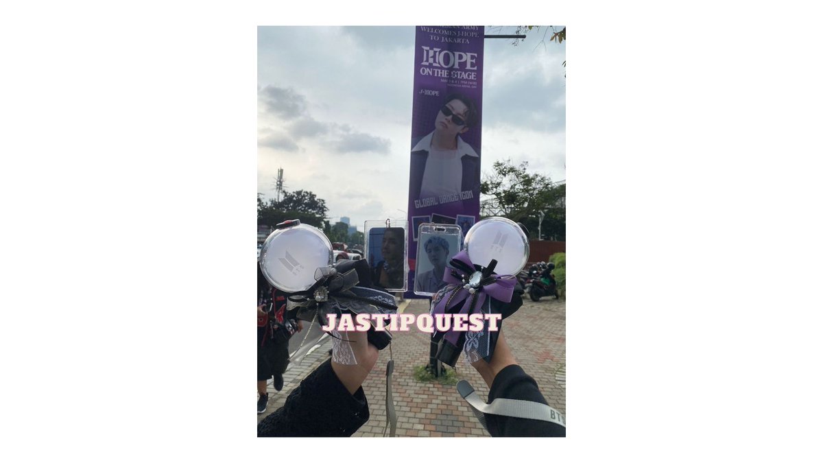 JastipQuest's tweet photo. WTR (want to rent) Lightstick BTS Ver. SE

Rp 200.000 (DP Rp 100.000)
✅Baterai AAA
✅Hiasan LS (Pita)
✅Deposit Rp 100.000

🔅Day 1 (26 Desember 2026) ❌✅
🔅Day 2 (27 Desember 2026) ✅✅
🔅Day 3 (29 Desember 2026) ✅✅

📍COD Venue

#BTS #BTS_ARİRANG https://t.co/0jHMSsGw6O