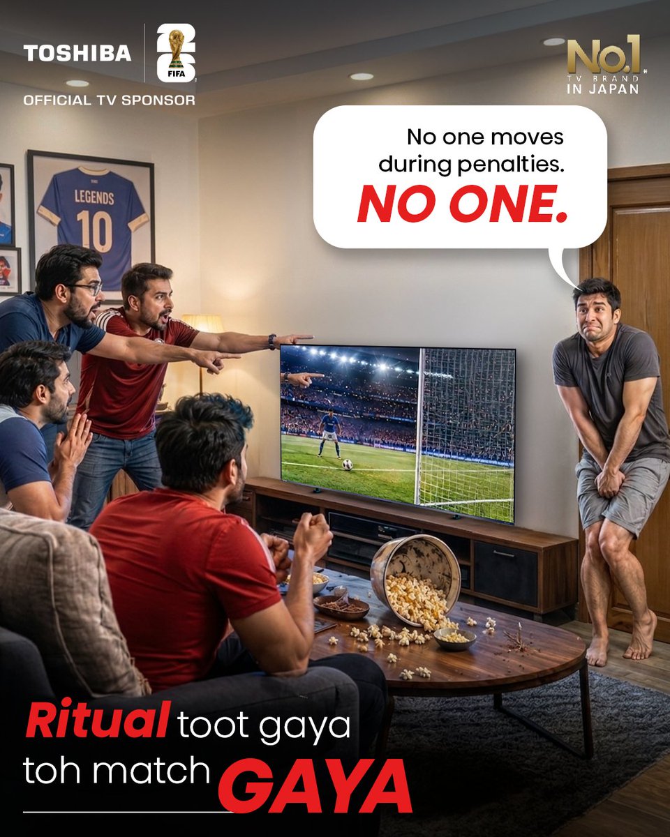 Toshiba TV India tweet media