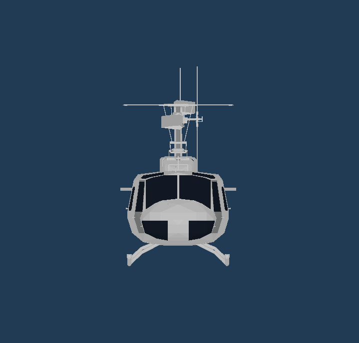 hijongparkAlt's tweet photo. I have created my own UH-1H model in this week.
It's time to apply this beauty in my game !
#flightsim #gamedev https://t.co/daR8RKfHye
