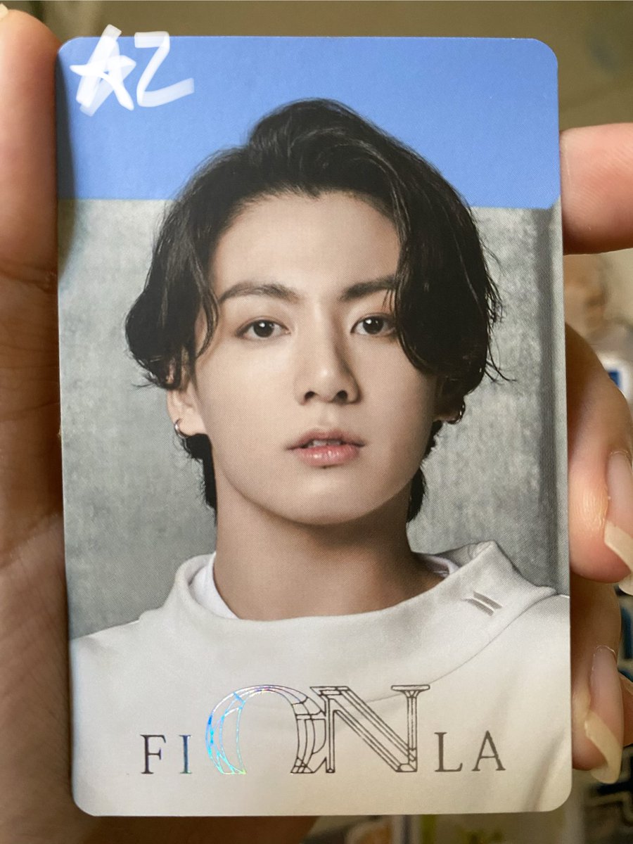 movewinters's tweet photo. WTS BU. Photocard Jungkook BTS Fila ON, Day Ver.

always sealed, good condition with  factory defect.

Price: 110k (bisa nego)

dom bali denpasar, bisa co via oren. https://t.co/zNtW97hPlj