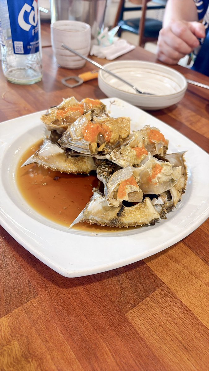 8_ga_8's tweet photo. 食べ物の記憶しかない　めちゃくちゃ食べた・・・・・・・・・・最高だった・・・・・・・ https://t.co/dBk5u4miND