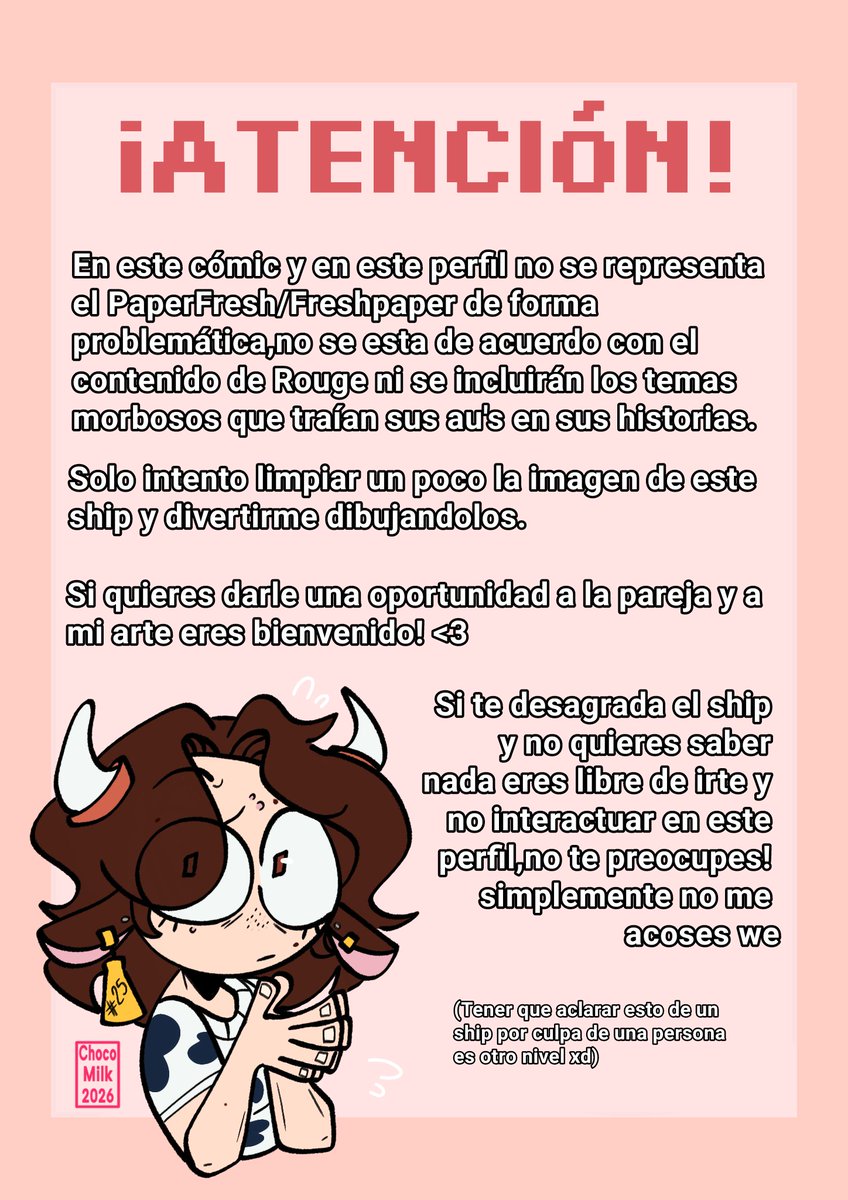 Chocolatekawa13's tweet photo. "Beso" parte 6 &amp; 7

Fan-comic #Paperfresh https://t.co/Z1izu0Smt4